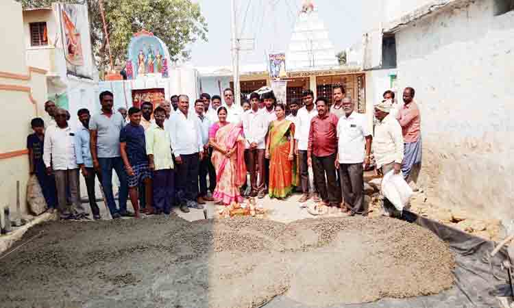 అభివృద్ధే ప్రభుత్వ లక్ష్యం