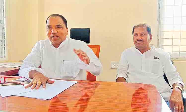 పద్మశాలి టౌన్‌షిప్‌ కాలనీ అభివృద్ధికి కృషి