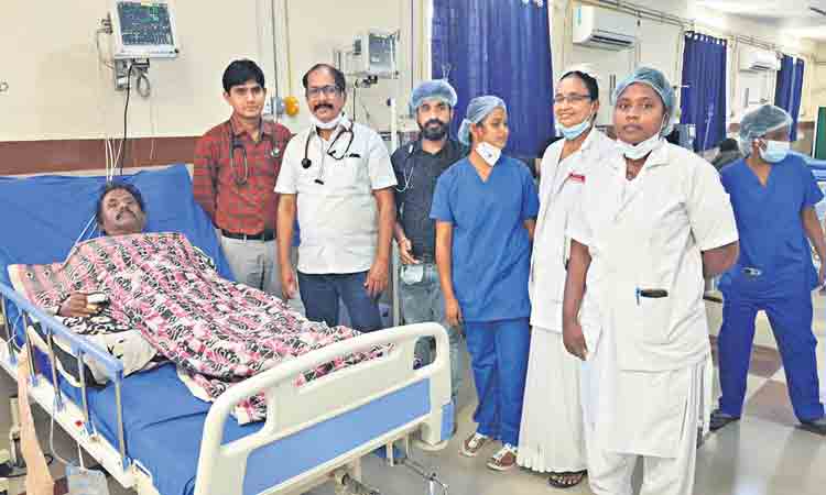 ఖమ్మం ప్రభుత్వ దవాఖానలో ‘క్యాథ్‌ల్యాబ్‌’ సక్సెస్‌