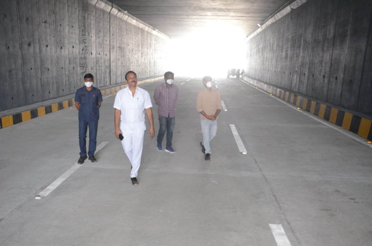 Another underpass | ట్రాఫిక్‌ ఫ్రీ ప్రయాణం కోసం ఎల్బీనగర్‌లో అందుబాటులోకి మరో అండర్‌పాస్ : ఎల్బీనగర్‌ ఎమ్మెల్యే దేవిరెడ్డి సుధీర్‌రెడ్డి