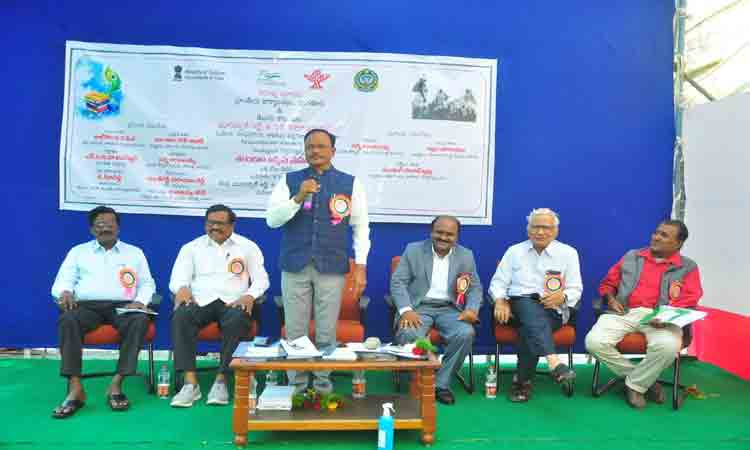 తెలంగాణ ఉద్యమానికి సాహిత్యమే ఊపిరి: కేయూ వీసీ