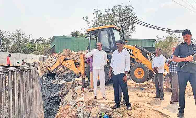 నియోజకవర్గ అభివృద్ధే లక్ష్యం