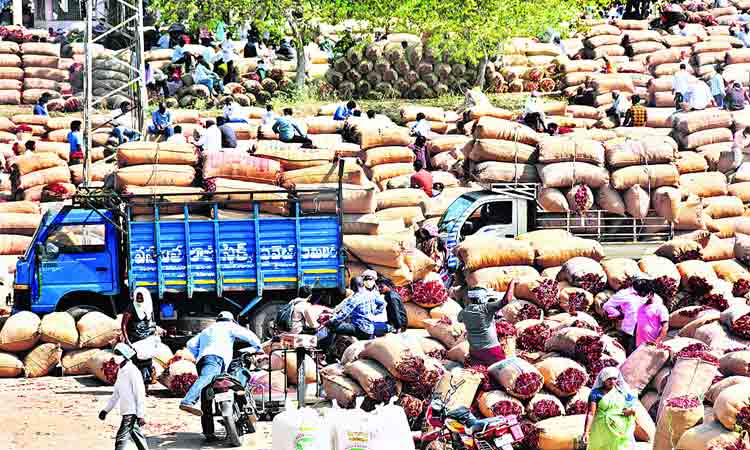 దేశీరకం మిర్చి @45వేలు