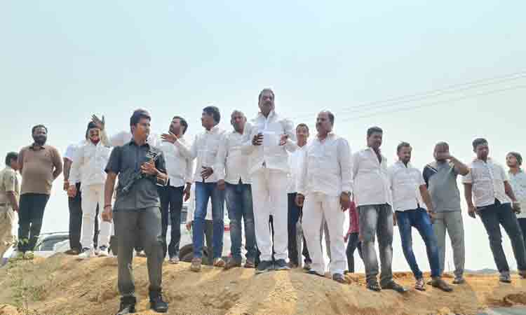 చెరువుల అభివృద్ధికి ప్రభుత్వం కృషి