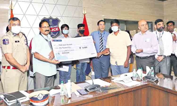 పోలీసుశాఖలో మరో ముందడుగు