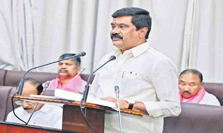 మండలిలో బడ్జెట్‌ ప్రవేశపెట్టిన ప్రశాంత్‌రెడ్డి