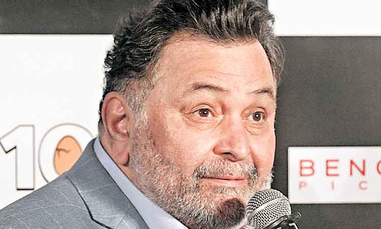 రిషి కపూర్‌ చివరి సినిమా