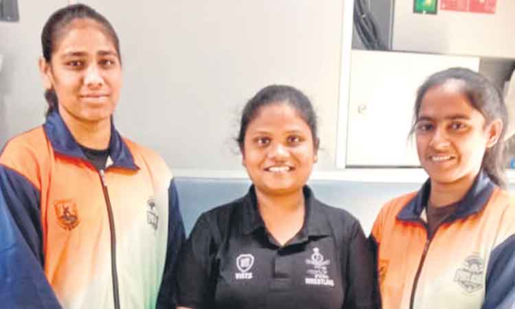 ఎన్‌సీవోఈకి గురుకుల రెజ్లర్లు