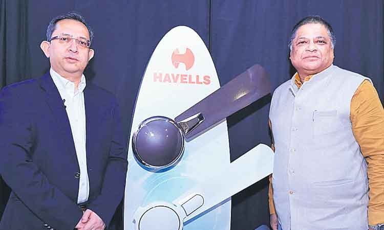 హావెల్స్‌ నుంచి విద్యుత్‌ ఆదా ఫ్యాన్లు