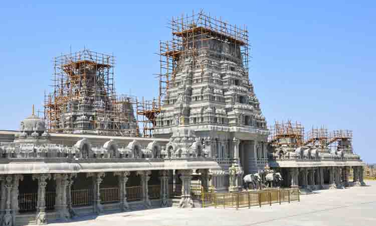 మహాకుంభ సంప్రోక్షణకు సన్నద్ధం