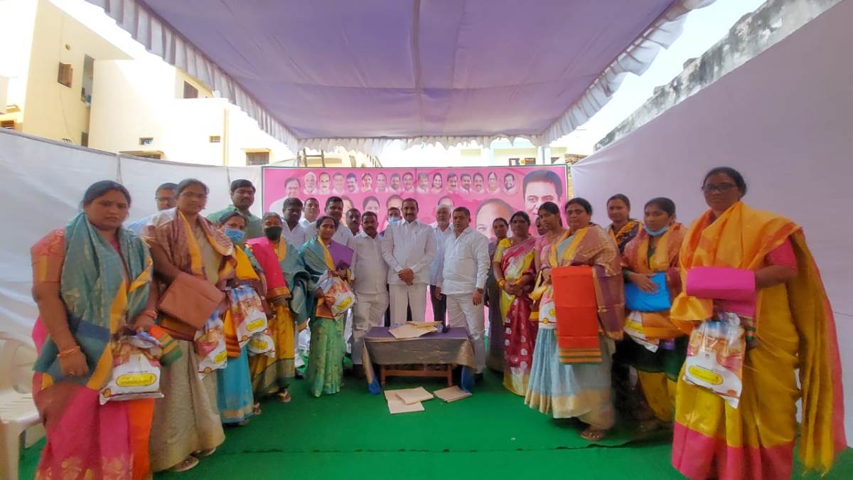 Womens day | మహిళల అభ్యున్నతికి ప్రత్యేక చర్యలు : విప్‌ అరెకపూడి గాంధీ