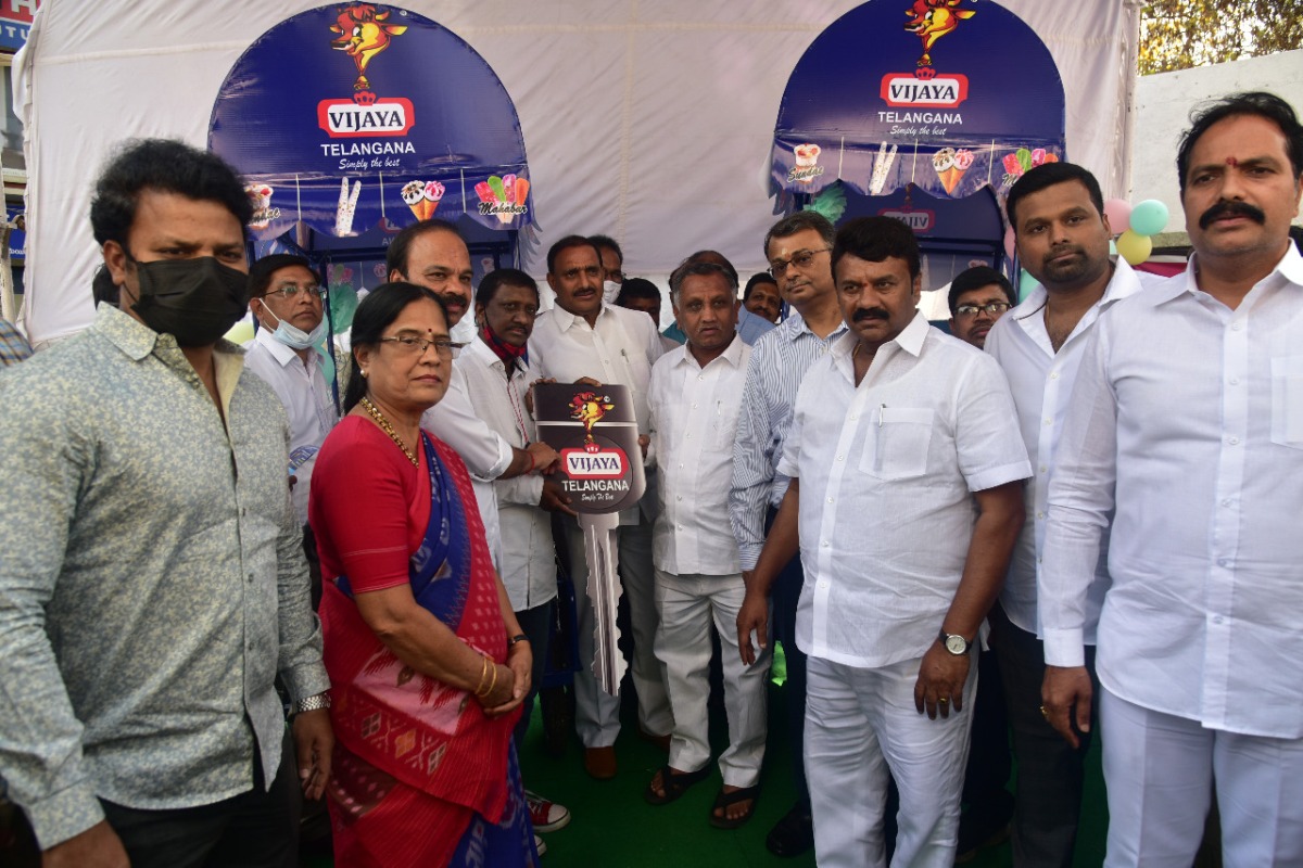 Vijaya dairy telangana | పాడి రైతులకు ప్రత్యేక ప్రోత్సాహకాలందిస్తున్నాం : మంత్రి త‌లసాని