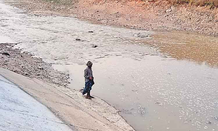 ఎంజీకేఎల్‌ఐ నీటి విడుదల