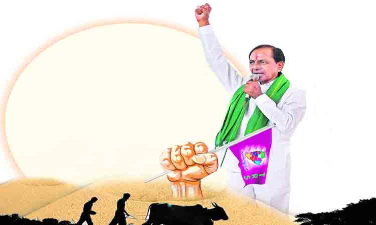 రైతుల కోసం రణం