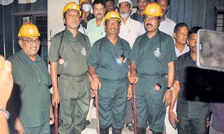 సింగరేణిలో అదే ఉత్కంఠ