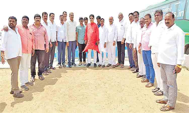 కాళేశ్వరం జలాలతో రాష్ట్రం సస్యశ్యామలం