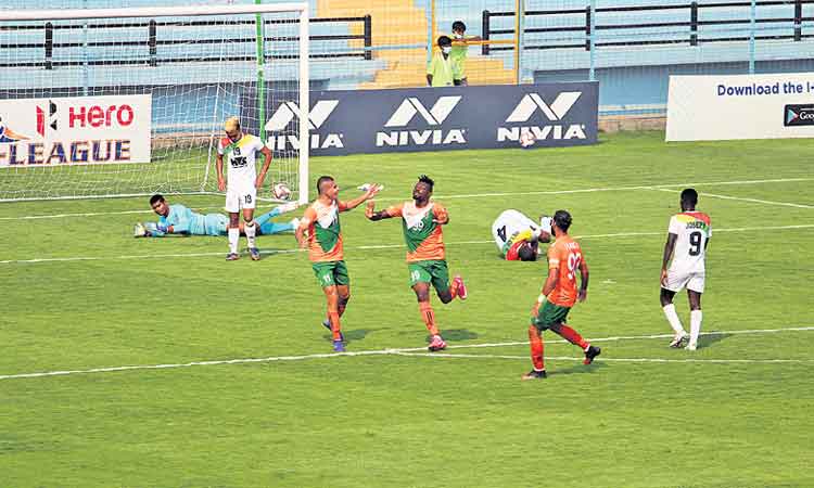 శ్రీనిధి దక్కన్‌ ఎఫ్‌సీ బోణీ