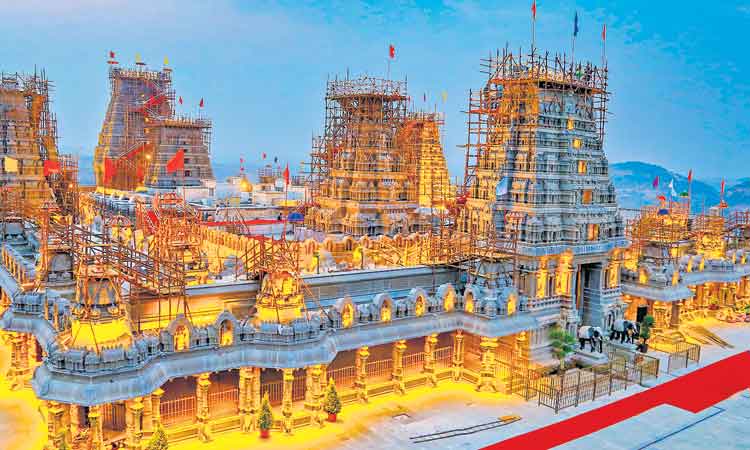 యాదాద్రిలో నేటి నుంచే నిజరూప దర్శనం