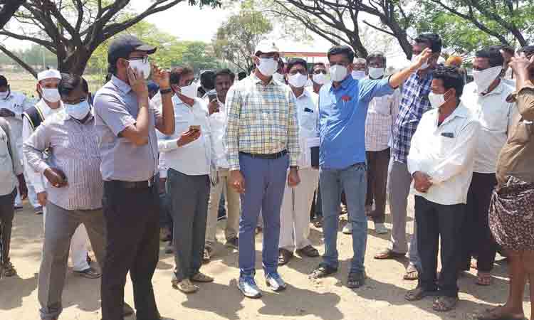 ల్యాండ్‌ పూలింగ్‌@ మంచుకొండ