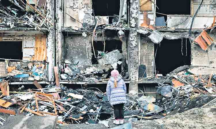 ఢీ అంటే ఢీ అంటున్న ఉక్రెయిన్‌