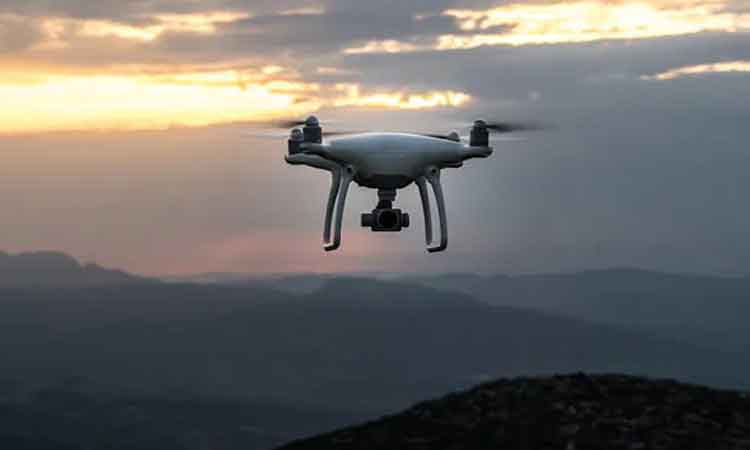 భారత్‌-బంగ్లా సరిహద్దులో చైనా డ్రోన్‌ కలకలం