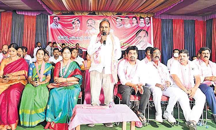 రాష్ర్టానికి ఒక్క పైసా ఇవ్వని కేంద్రం