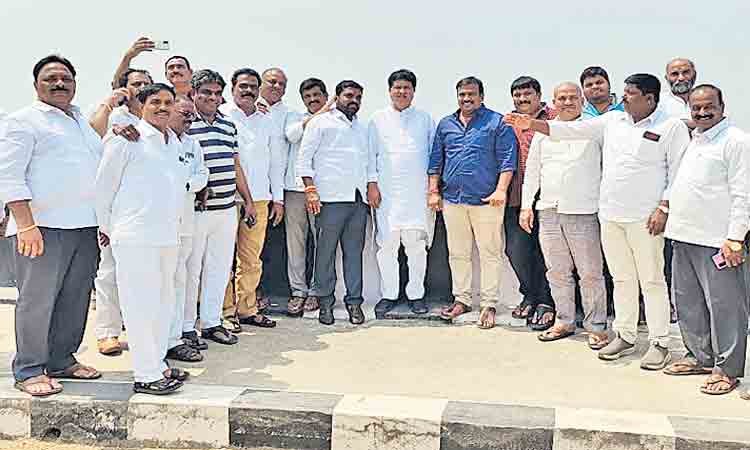 అపర భగీరథుడు సీఎం కేసీఆర్‌