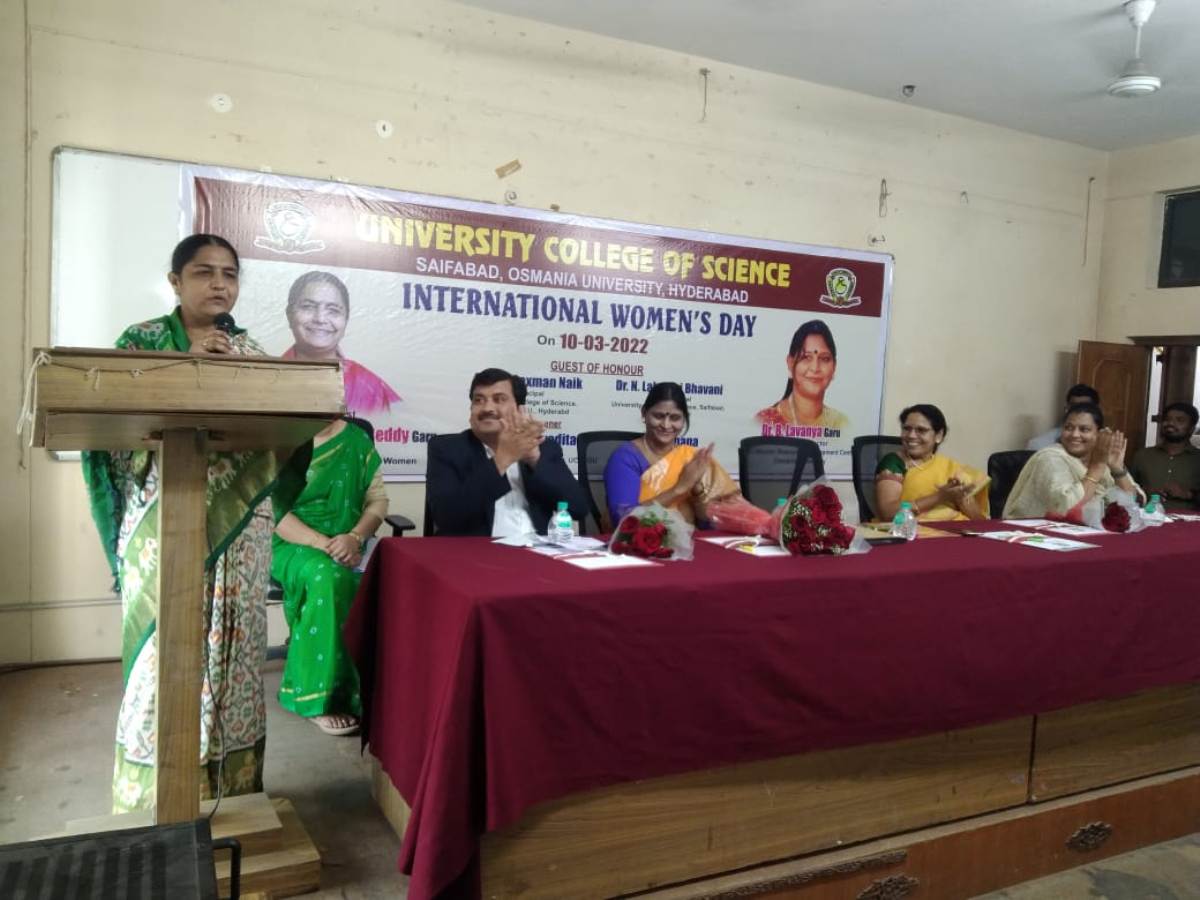 Womens day | మ‌హిళ‌లు అన్ని రంగాల్లో అడుగులు వేయడం అభినందనీయం : తెలంగాణ మహిళా కమిషన్‌ చైర్మన్‌ సునీతా లక్ష్మారెడ్డి