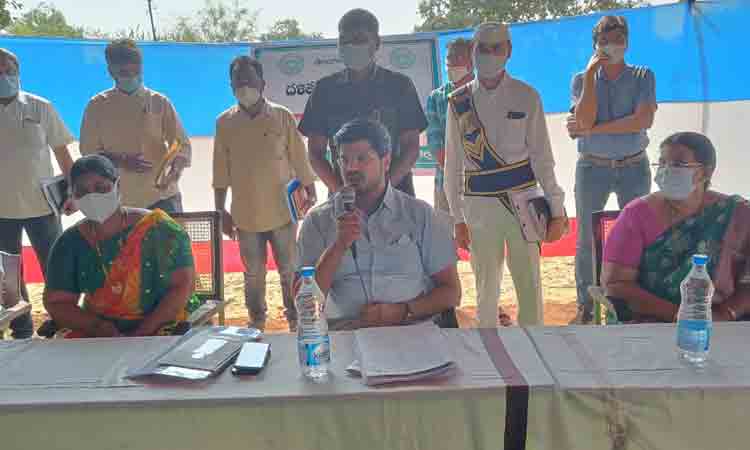 దళితుల అభ్యున్నతే ప్రభుత్వ ధ్యేయం