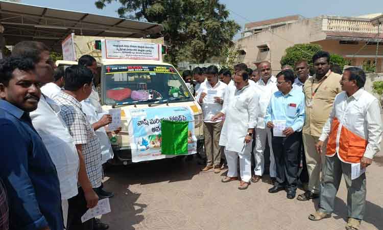 వ్యక్తిగత శుభ్రతతోనే వ్యాధులు దూరం