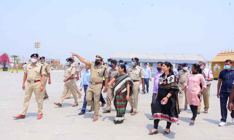 మహాకుంభ సంప్రోక్షణపై సమీక్ష