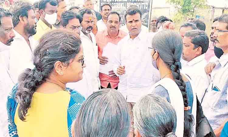 రజకుల సంక్షేమానికి ప్రభుత్వం పెద్దపీట