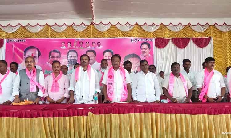 వరి కొనుగోలు చేసేదాకా టీఆర్‌ఎస్‌ ఉద్యమం