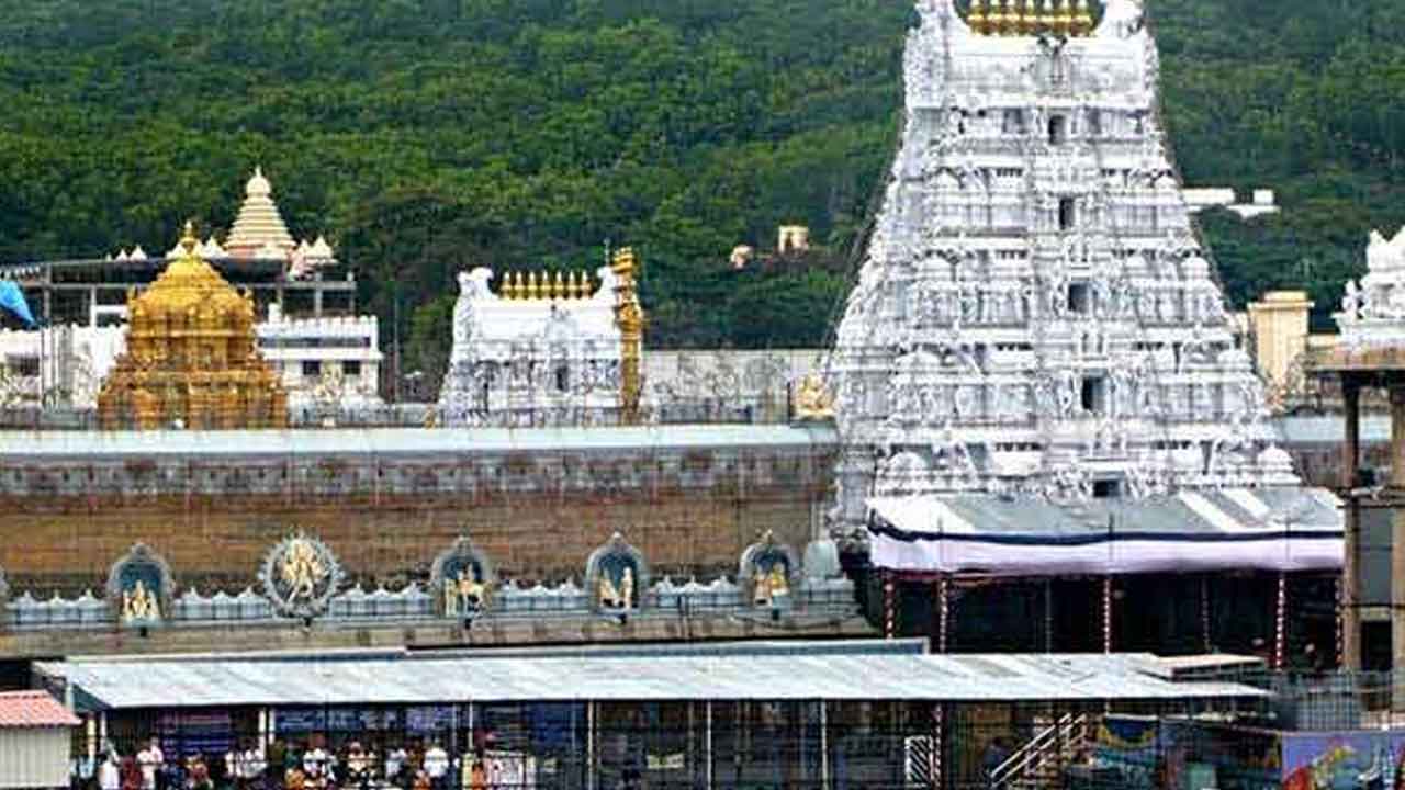 శ్రీ వారి హుండీ ఆదాయం రూ. 4.13 కోట్లు..