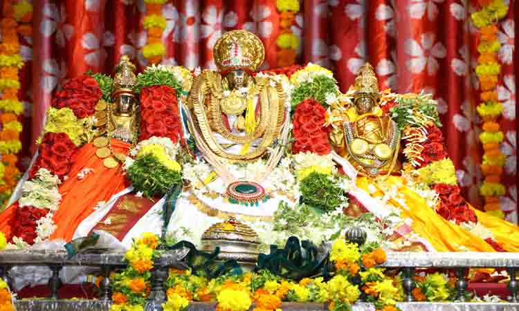 రామయ్య సన్నిధిలో వసంతోత్సవానికి అంకురార్పణ