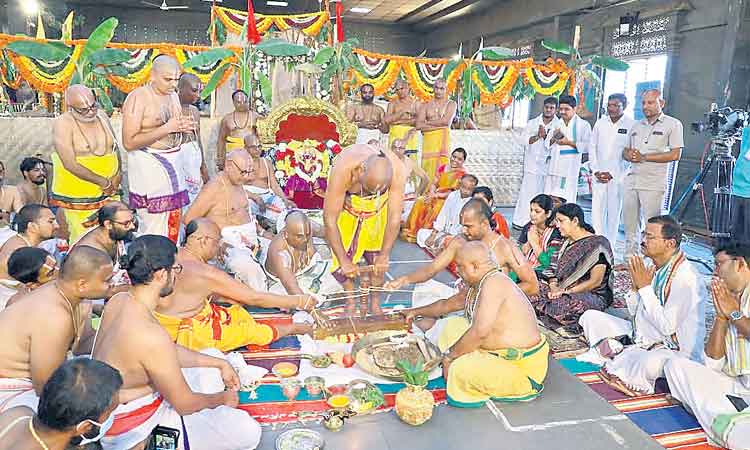 అరణీమథనం యాగ భాగ్యం