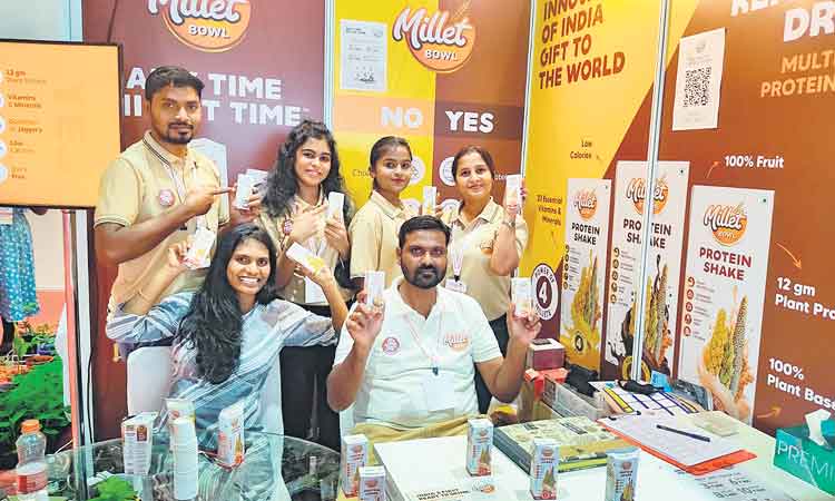 చిరుధాన్యానాలతో పానీయం