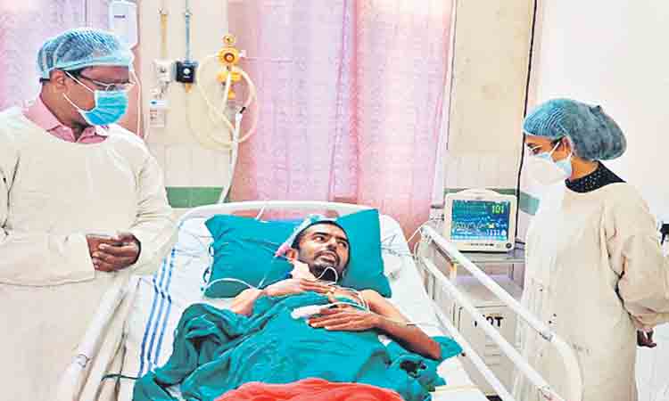 గాంధీలో తక్షణ కిడ్నీ మార్పిడి సక్సెస్‌