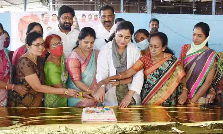 మహిళల ఆర్థికాభివృద్ధికి సర్కారు కృషి