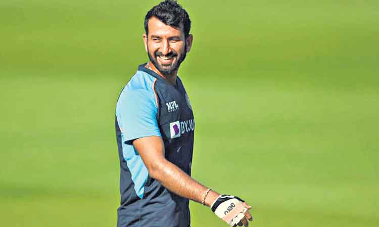 ఇంగ్లిష్‌ కౌంటీల్లో పుజారా