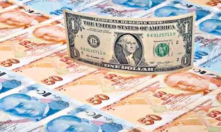 విదేశీ మారకం నిల్వలు డౌన్‌