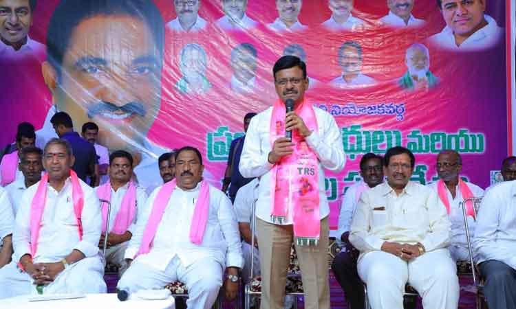 ధాన్యం కొనేదాకా పోరు ఆగదు..