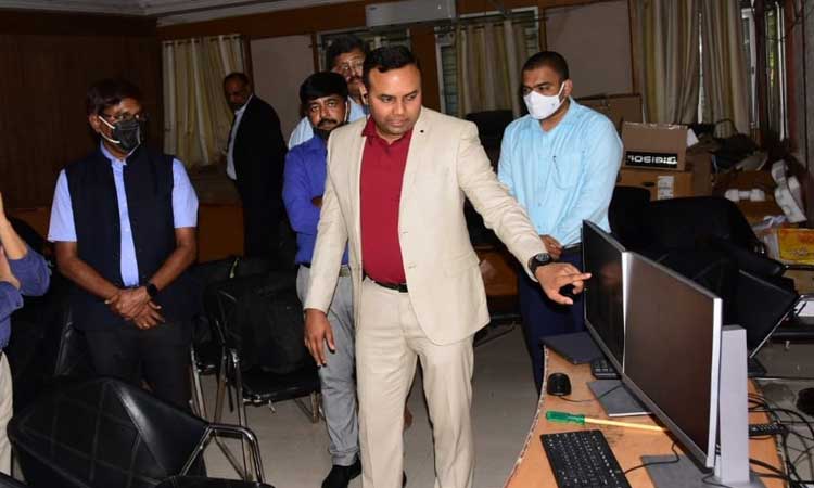 ప్రజల భద్రతకు కమాండ్‌ కంట్రోల్‌ సిస్టమ్‌