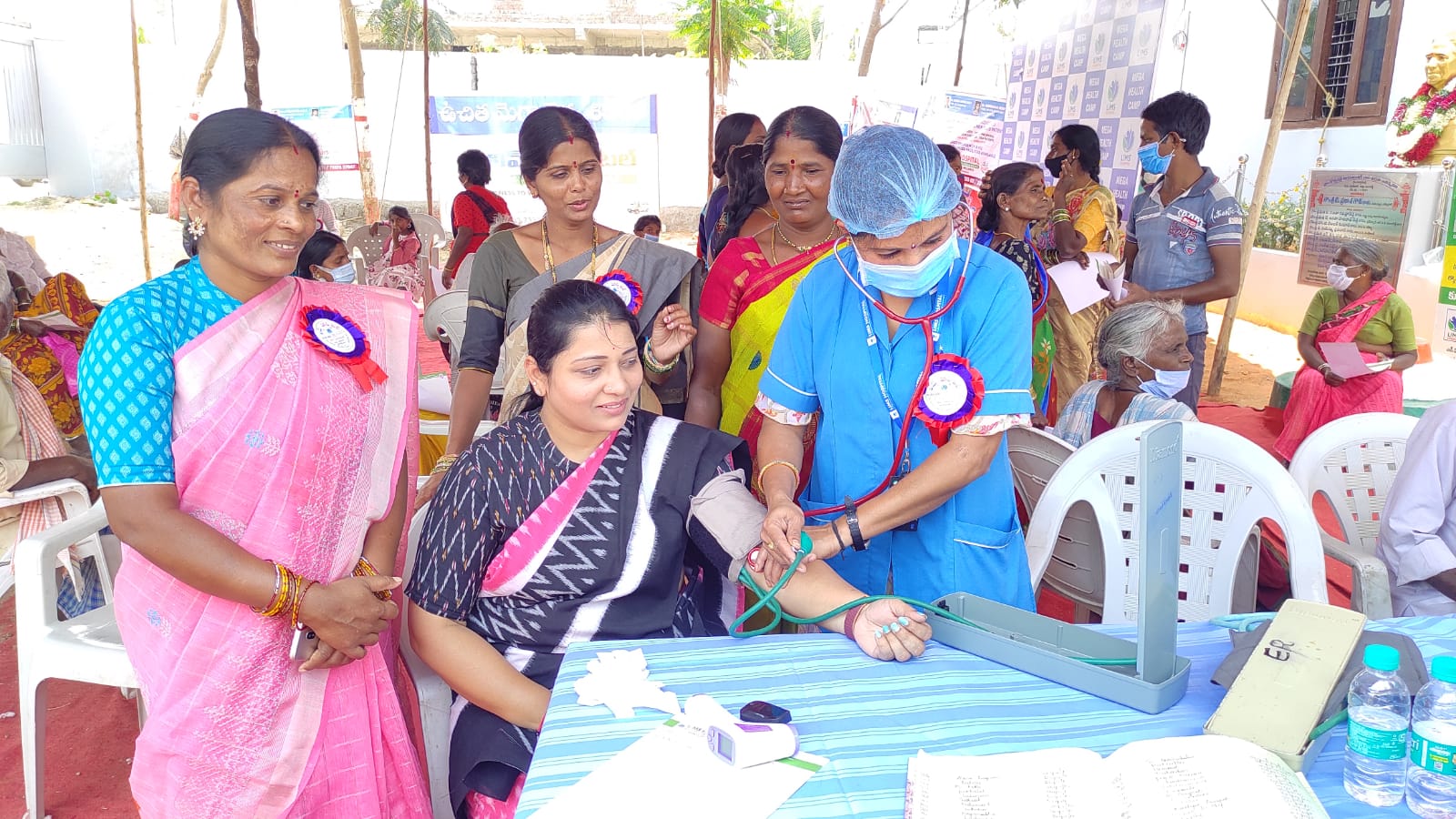 Medical camp | ప్రజల ఆర్యోగం కోసమే ఉచితమెగా వైద్య శిబిరం : శంషాబాద్ లిమ్స్ దవాఖాన చైర్మన్ డాక్టర్ రామ్రాజ్