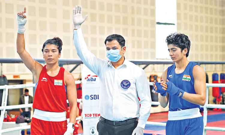 ప్రపంచ బాక్సింగ్‌ టోర్నీకి నిఖత్‌