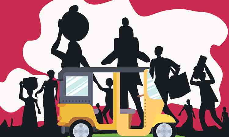 షేర్‌ ఆటో బతుకులు