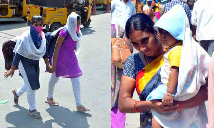 భానుడి ప్రతాపం