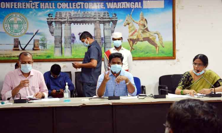 ‘మన ఊరు-మన బడి’ పనుల్లో వేగం పెంచాలి