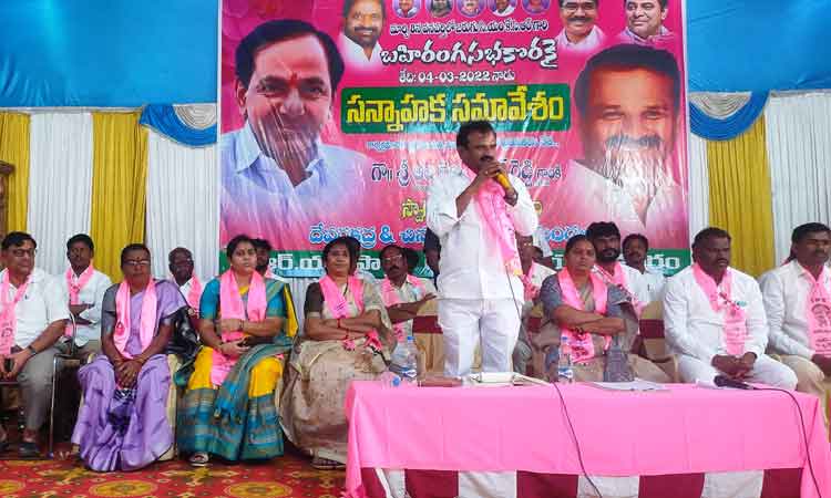 ప్రజలకు సంక్షేమాన్ని వివరించాలి