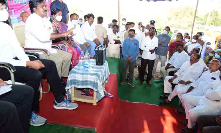 దళితబంధు దేశానికే ఆదర్శం